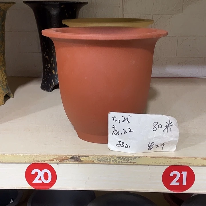 宜兴丁山张伟花盆