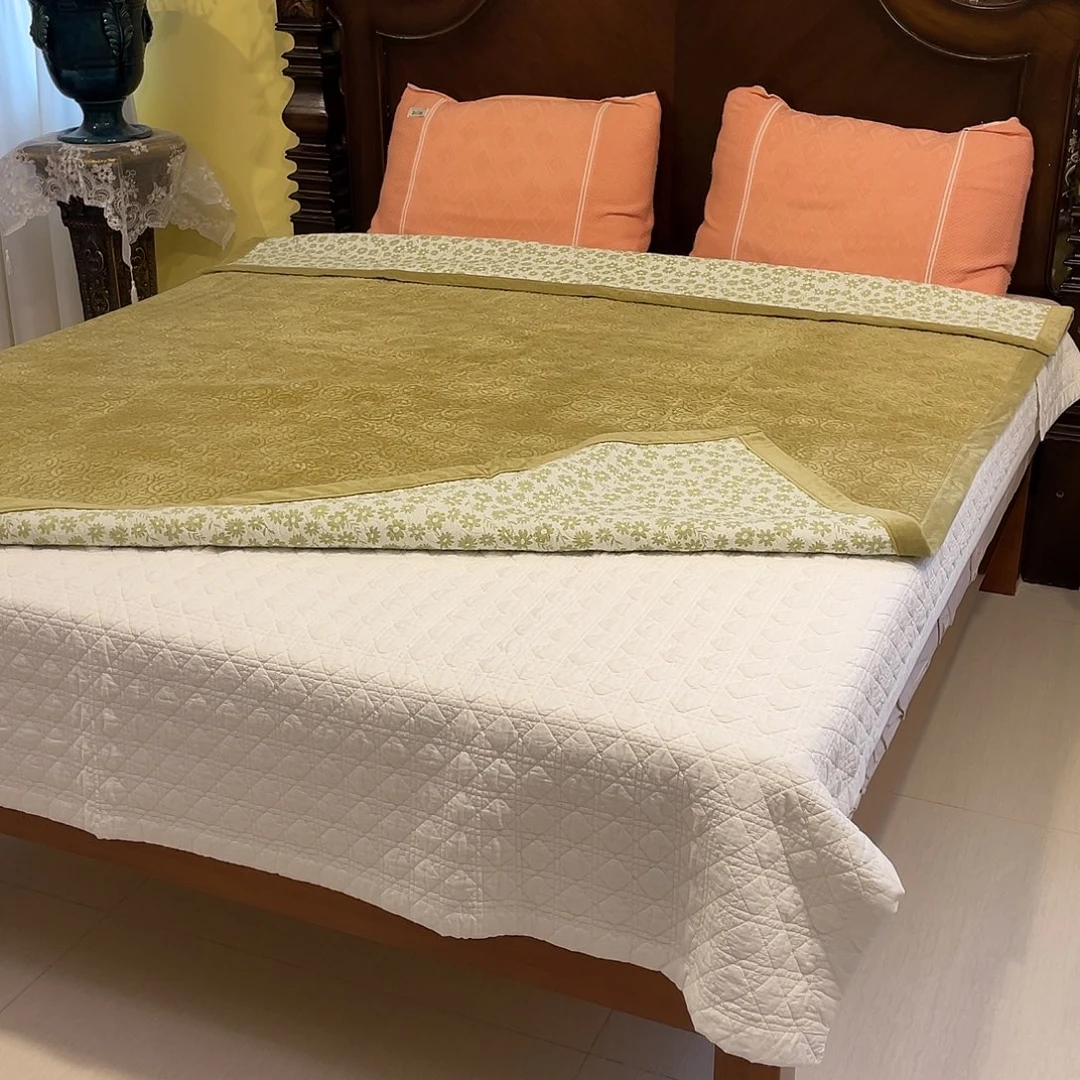 棉福利多多单品床盖