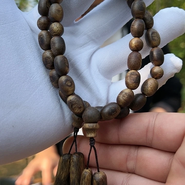 沉香手串张勺子多样性发一条