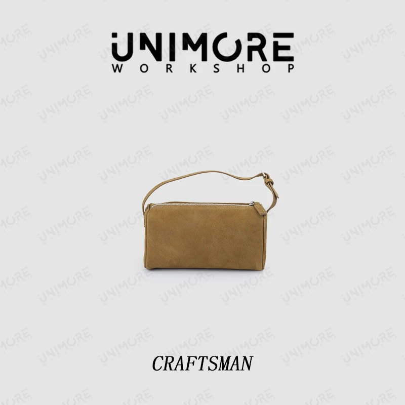 【造物至定制】麂皮笔筒包-UNIMOREWORK SHOP