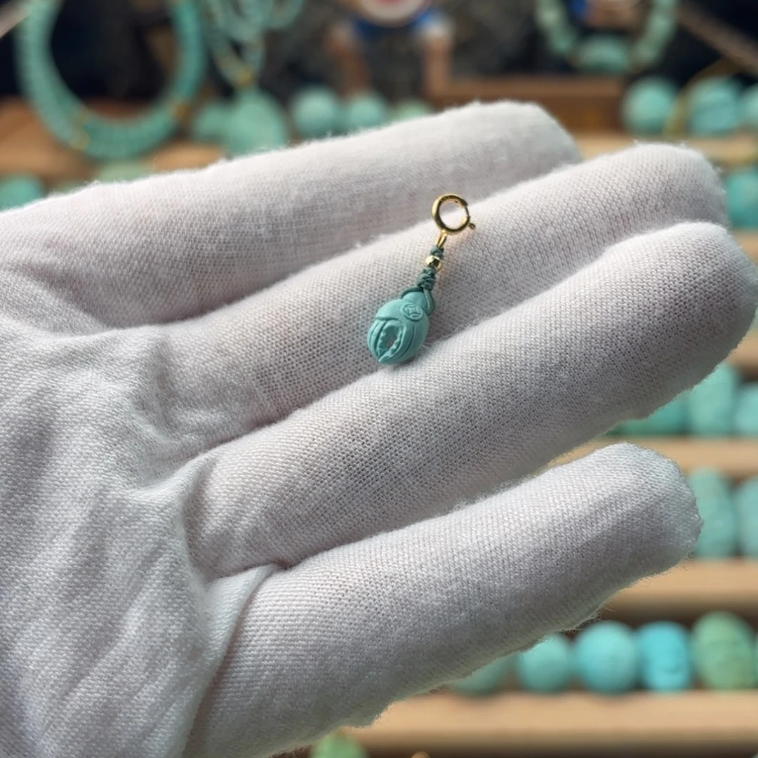 绿松石未镶嵌配饰