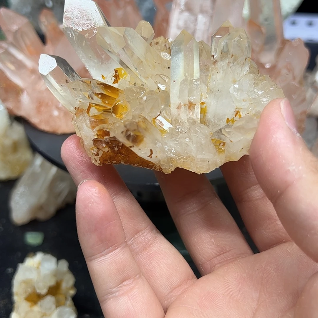 雪***0未镶嵌珠宝半成品水晶