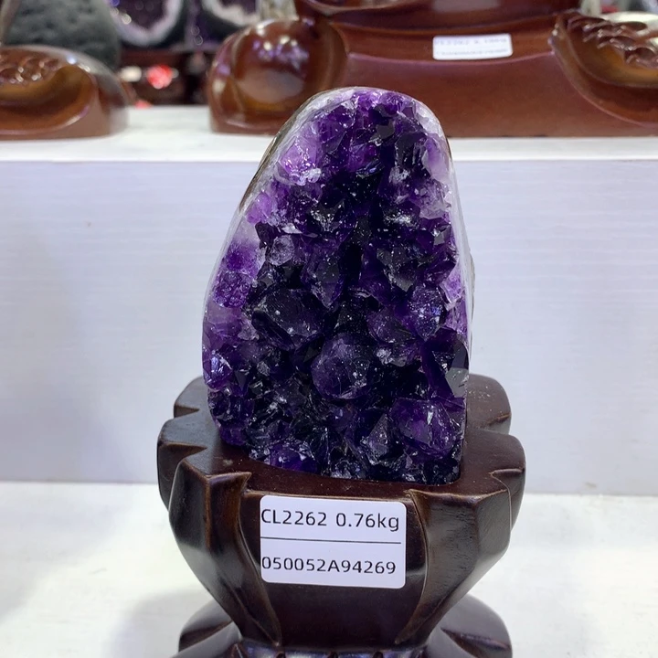 紫晶大型摆件（非配饰）未镶嵌