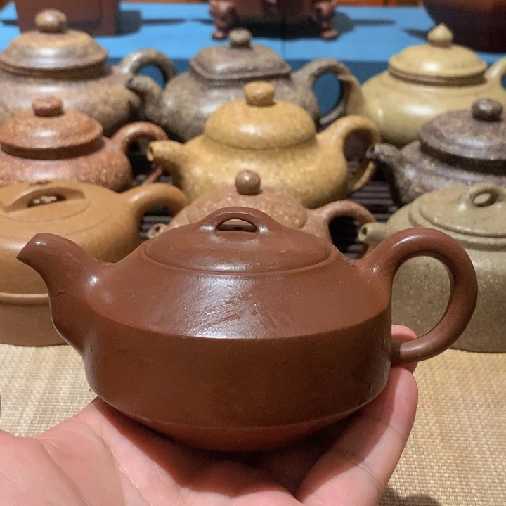 茶壶紫砂底槽清汉君200 c