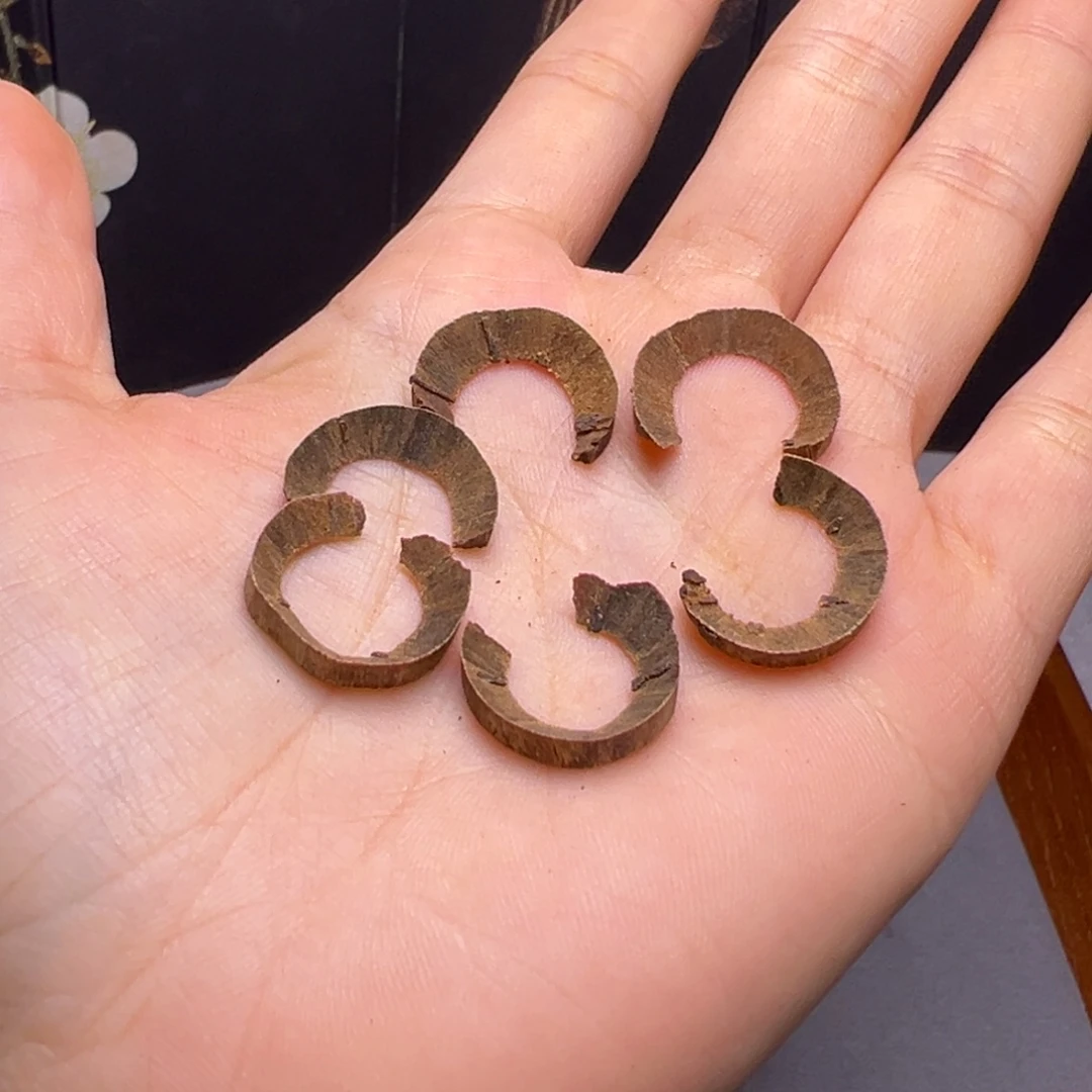 沉香碎屑沉香文莱沉水老料1克