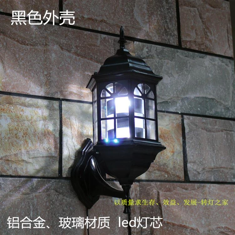 包邮LED铝发廊标志灯美发转灯箱理发店转灯复古罗马宫灯厂家直销