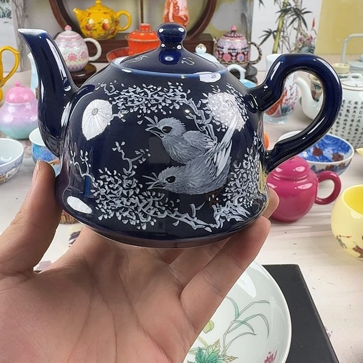 摆件景德镇陶瓷老厂瓷51