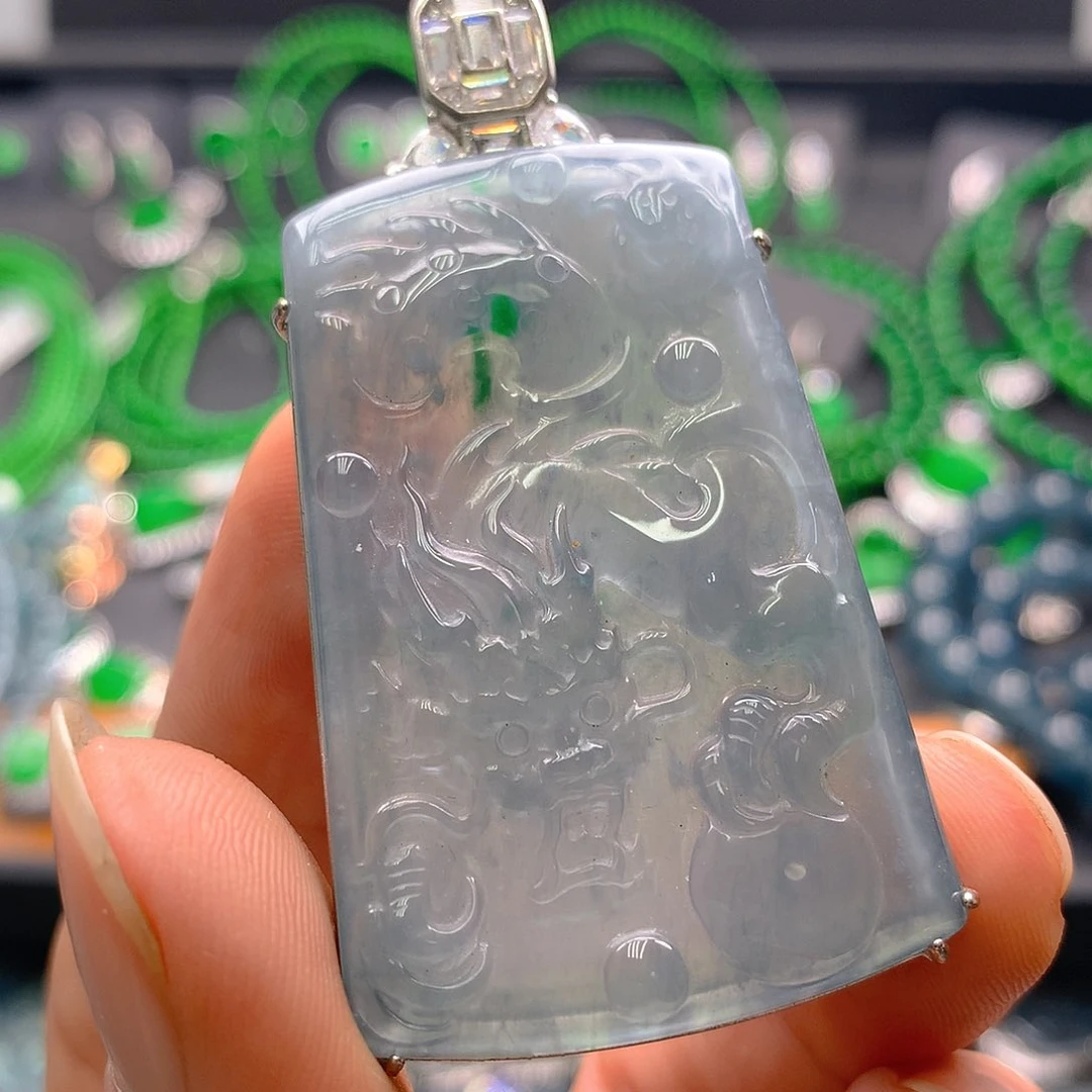 未镶嵌手链翡翠翡翠