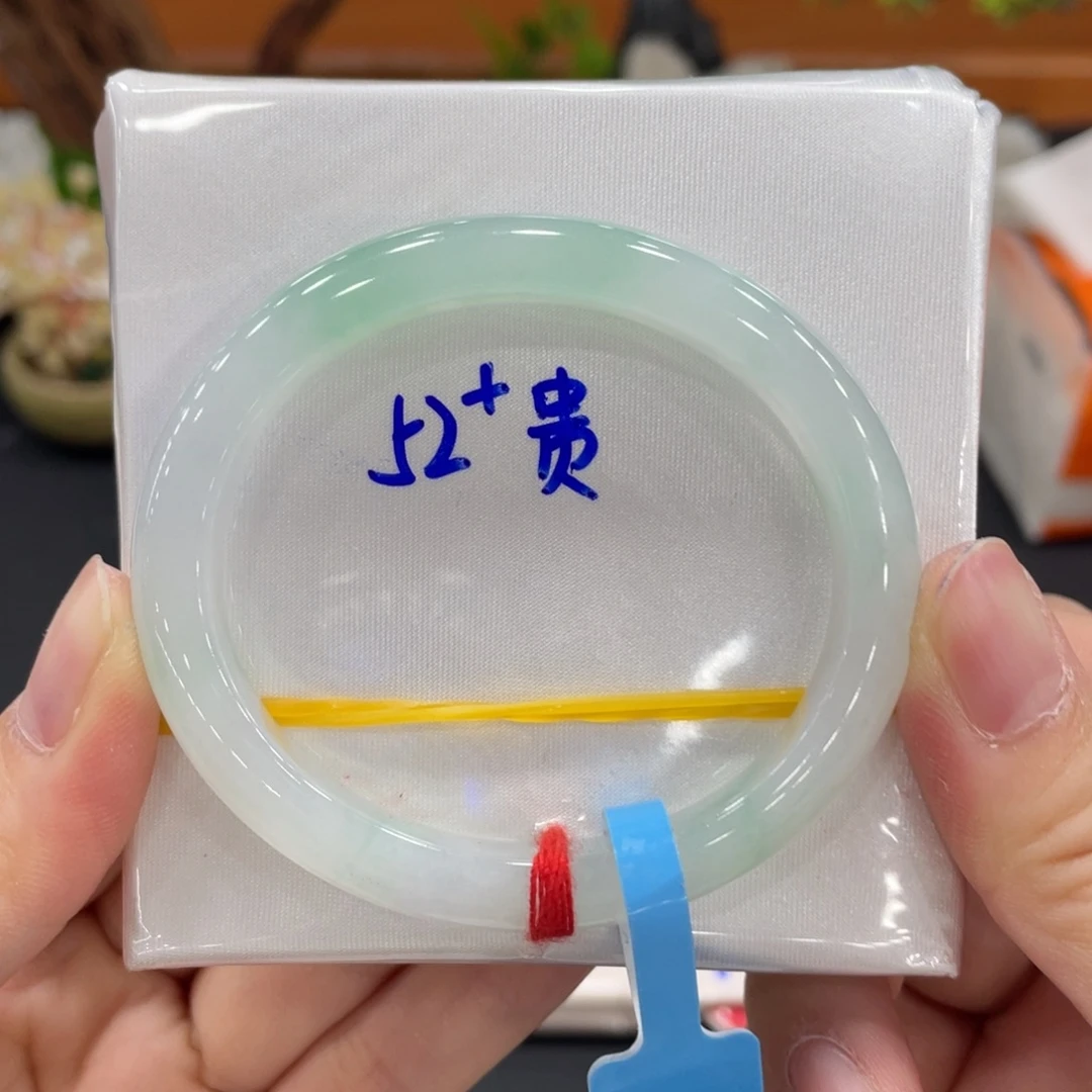 純****未镶嵌手镯翡翠缅甸天然翡翠