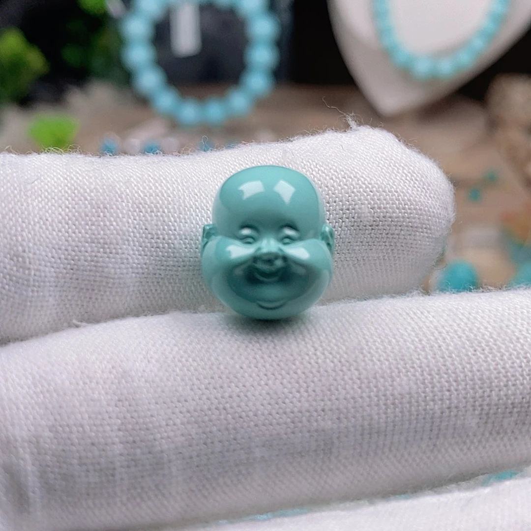 绿松石未镶嵌新款