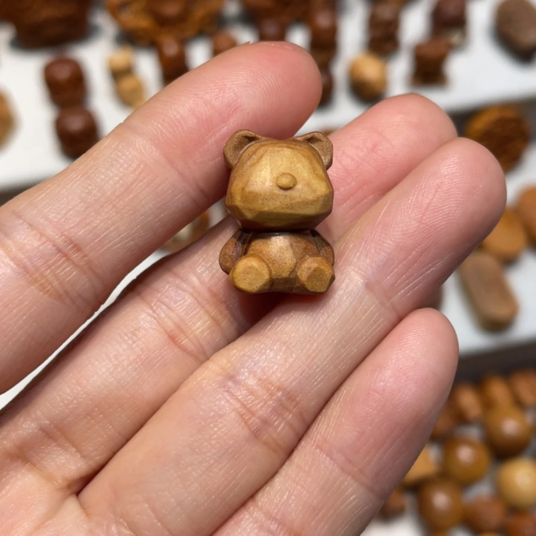 【闪购商品】檀香木吊坠小吊坠微瑕