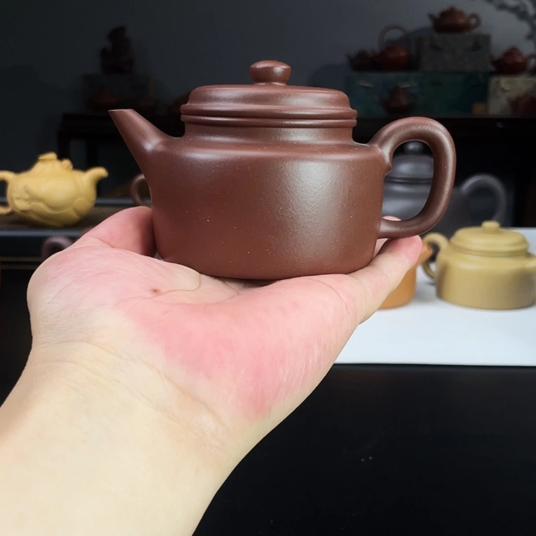 茶壶紫砂宜兴紫砂壶半手工