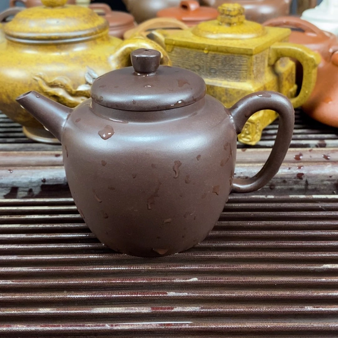 紫砂茶壶宜兴原矿紫砂壶直流240c