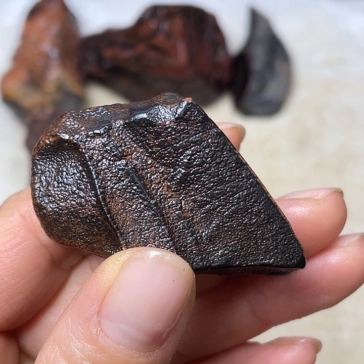 顽***二石材戈壁牧民美石原石