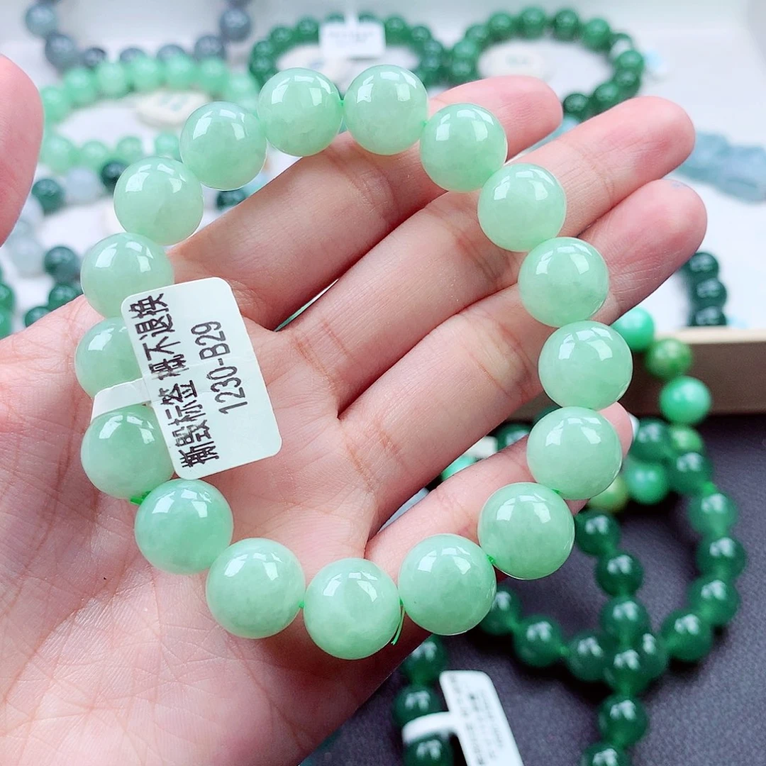 毛衣链未镶嵌翡翠