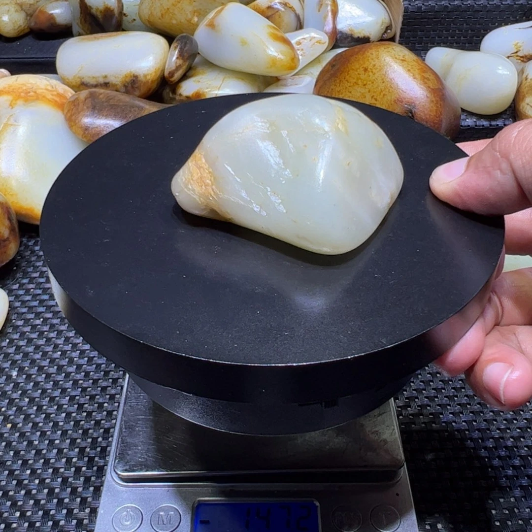 和田玉（子料）未镶嵌吊坠(不含链)102
