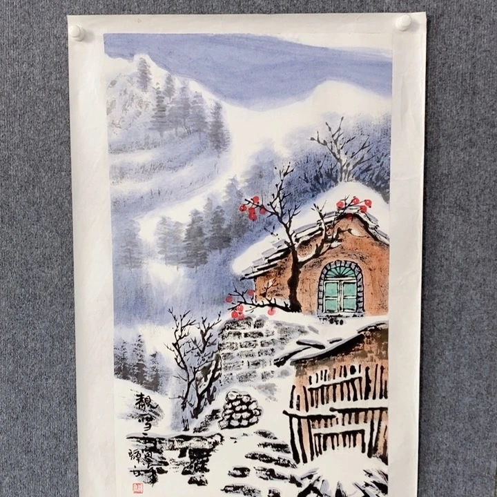 国画绘画作品欣赏