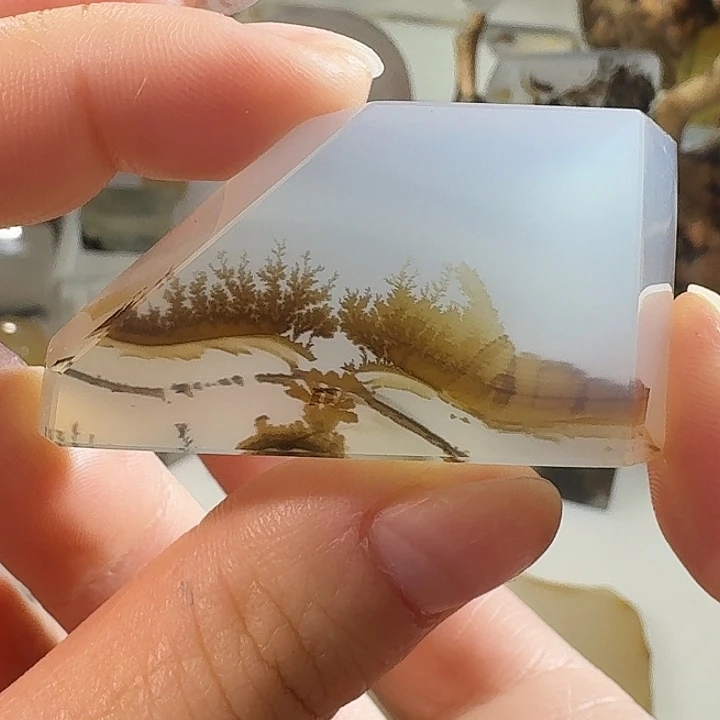 玛瑙/玉髓未镶嵌珠宝半成品