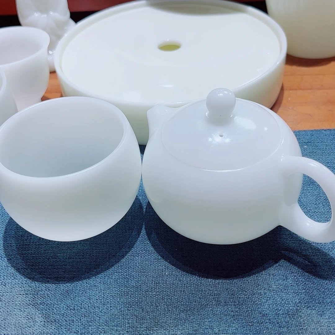 陶瓷素烧璞玉135cc加100