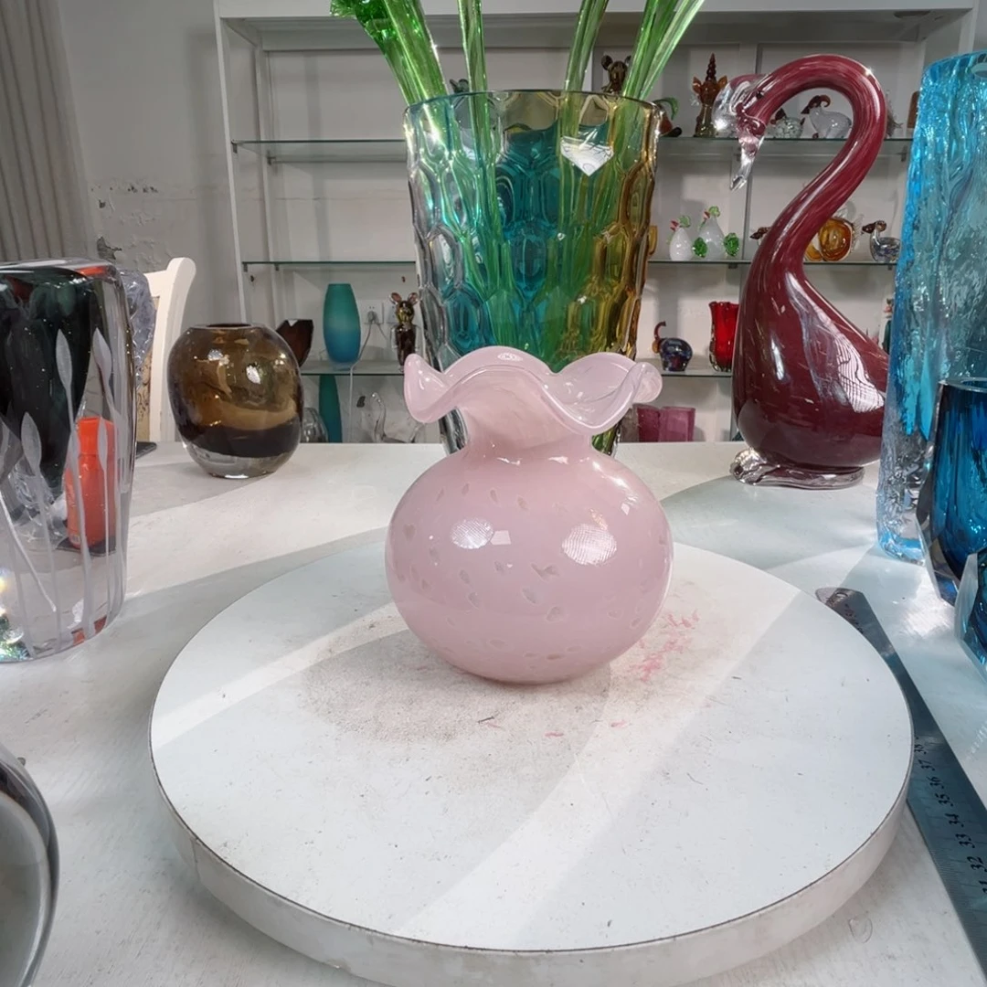 13 高轻奢琉璃花器微瑕福利