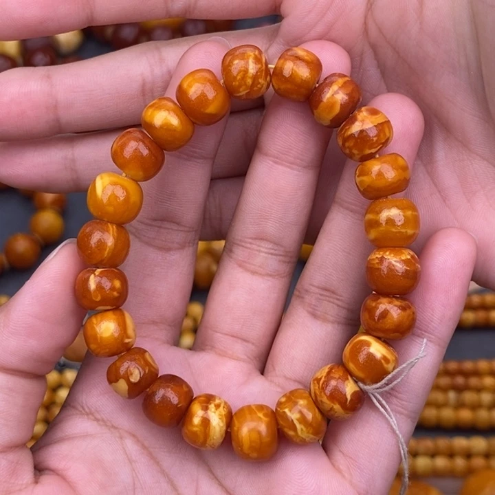 琥珀未镶嵌裸石蜜蜡L