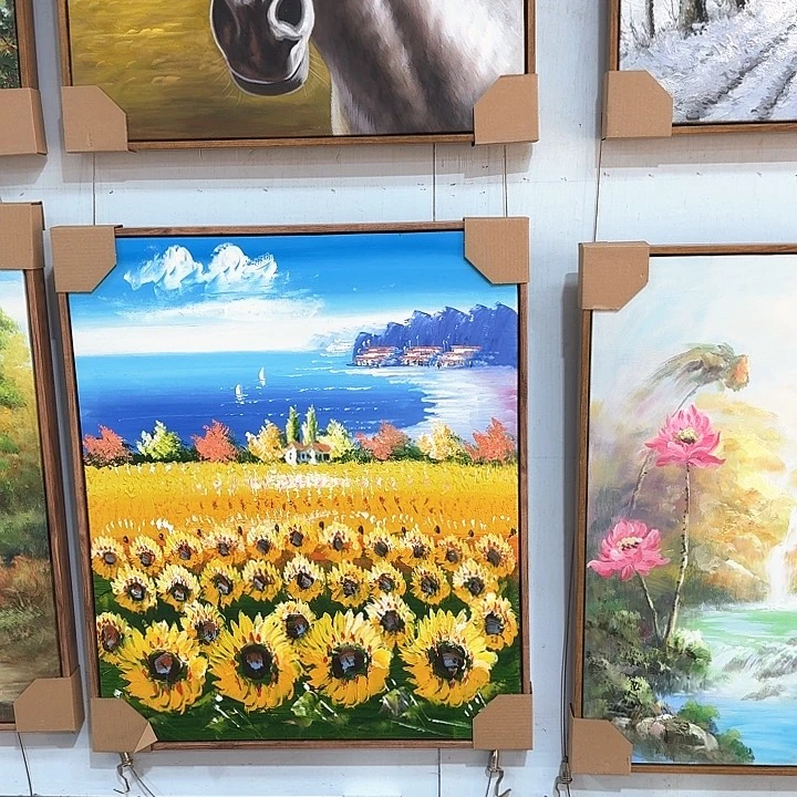 油画5060油画作品展作品展作品集展作品展