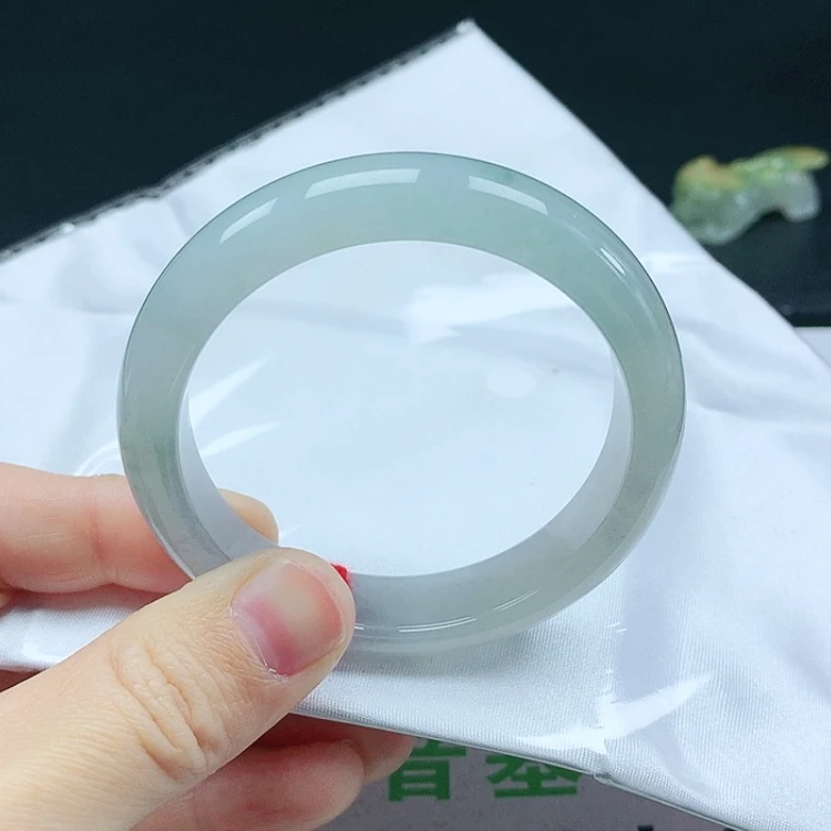【闪购商品】翡翠手镯未镶嵌天然翡翠手镯