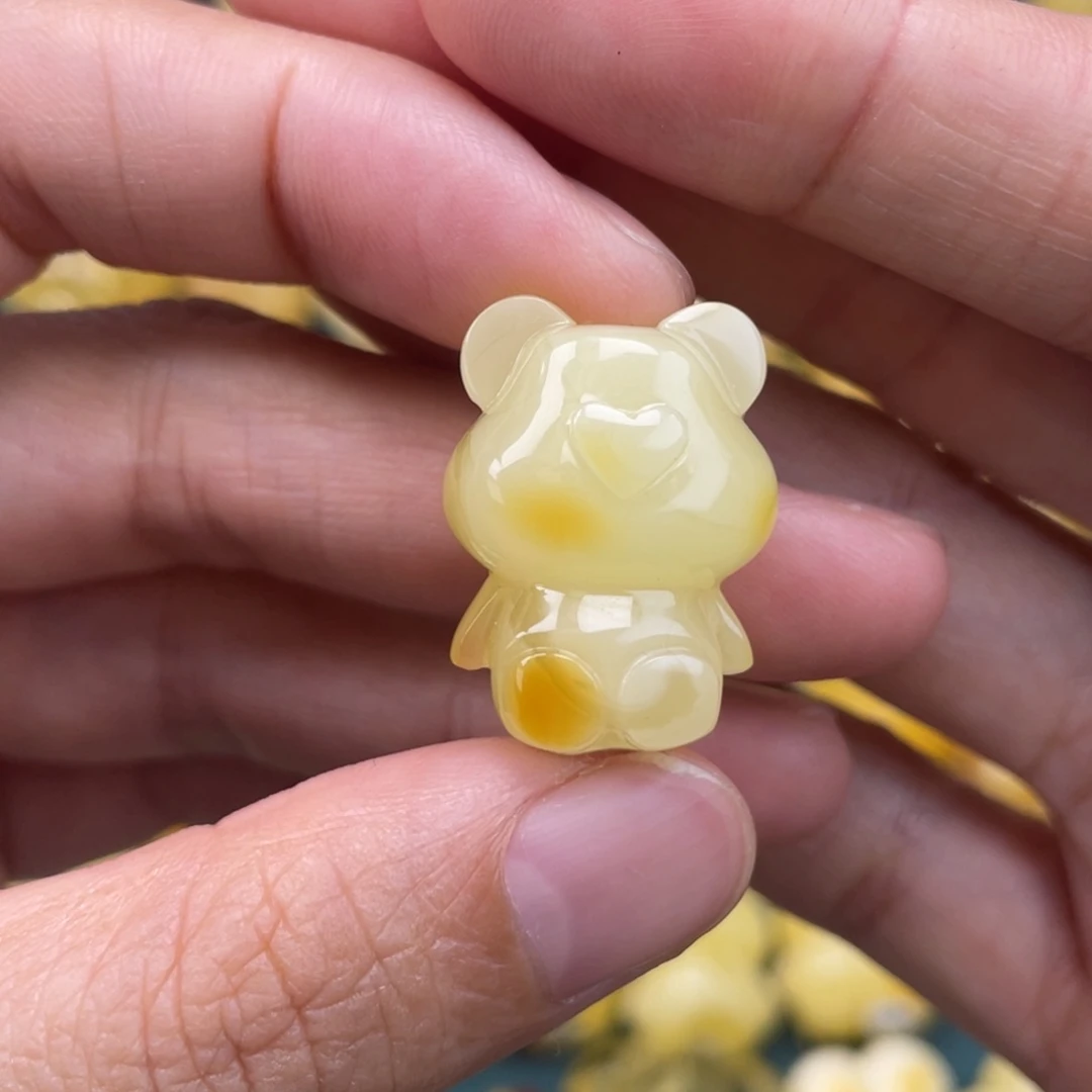 裸石琥珀未镶嵌蜜蜡