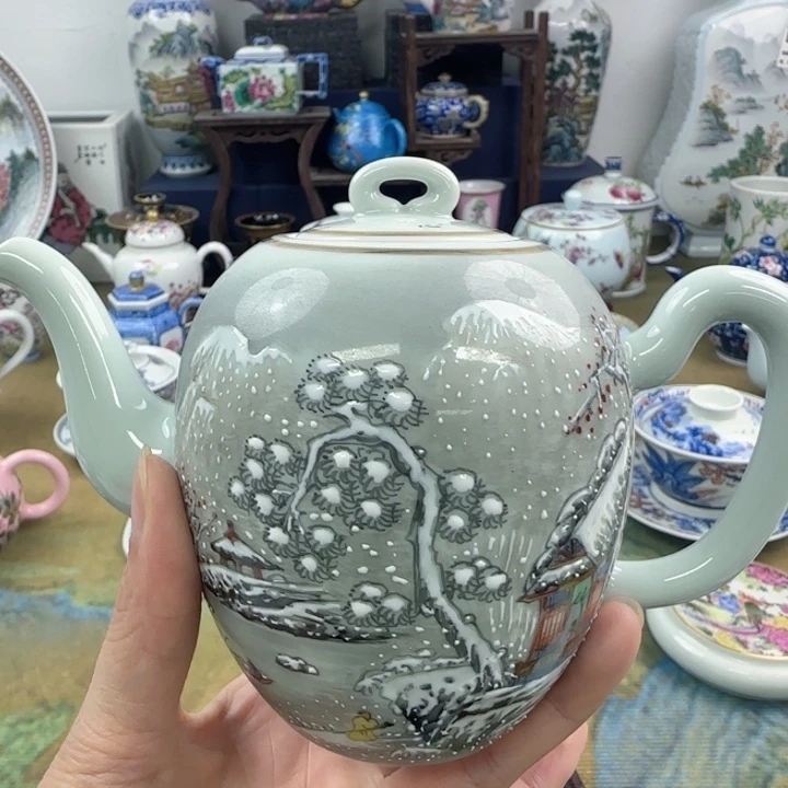 摆件专注景德镇567老厂瓷