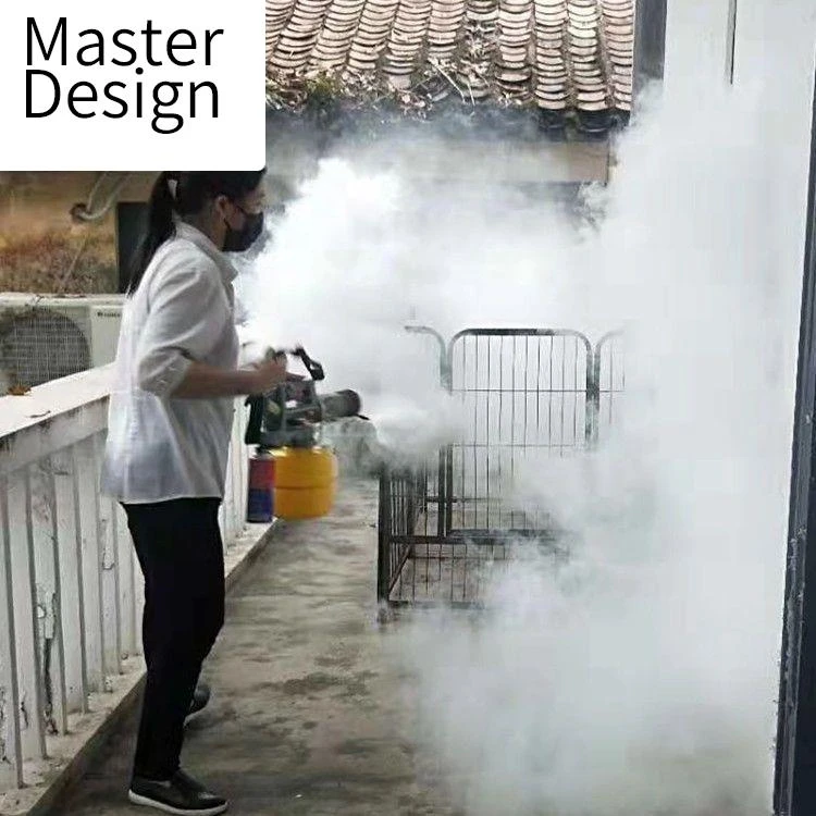 【品牌精品】小型烟雾机便携下水道冷雾机造景舞台烟雾弥雾机蚊虫