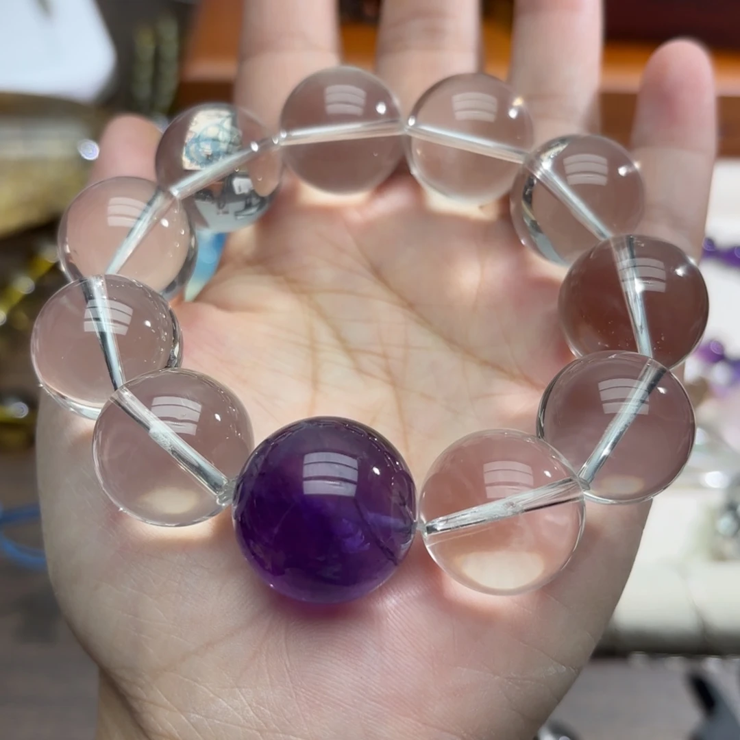 未镶嵌手链水晶手串