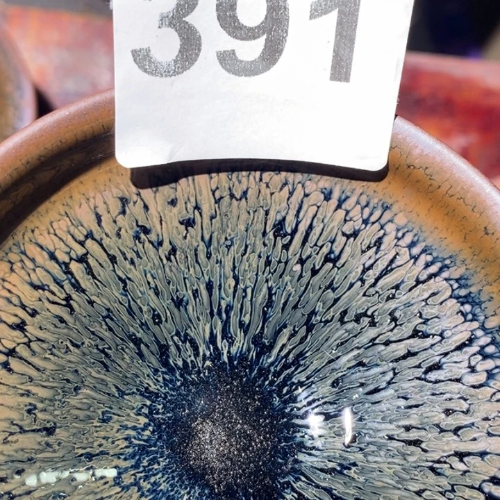 茶盏J**J御宋瓷坊龙窑柴烧