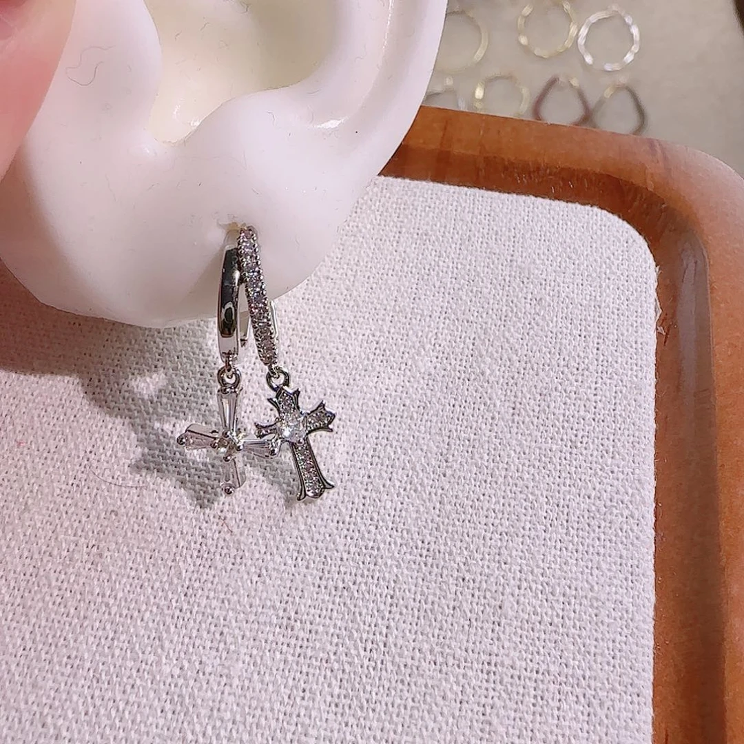 仿珍珠铜合金925银耳扣