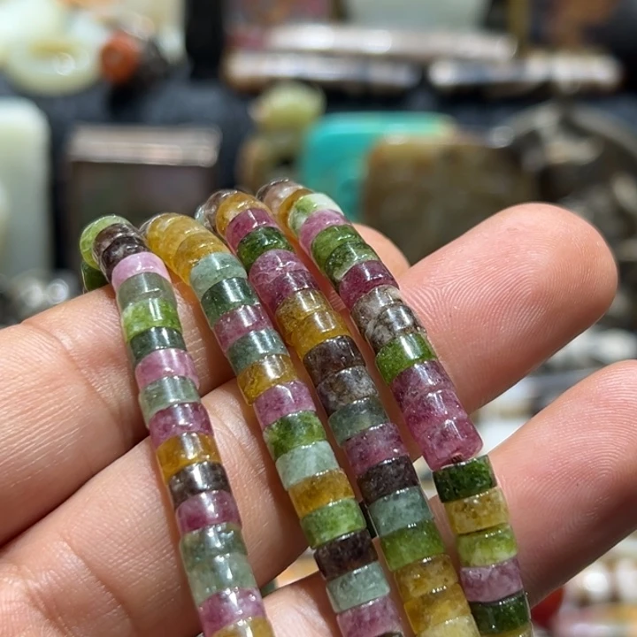 石英石非金属彩色项链
