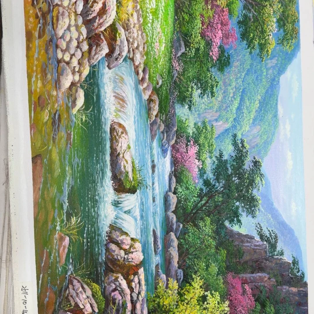 油画我的小伙伴都在