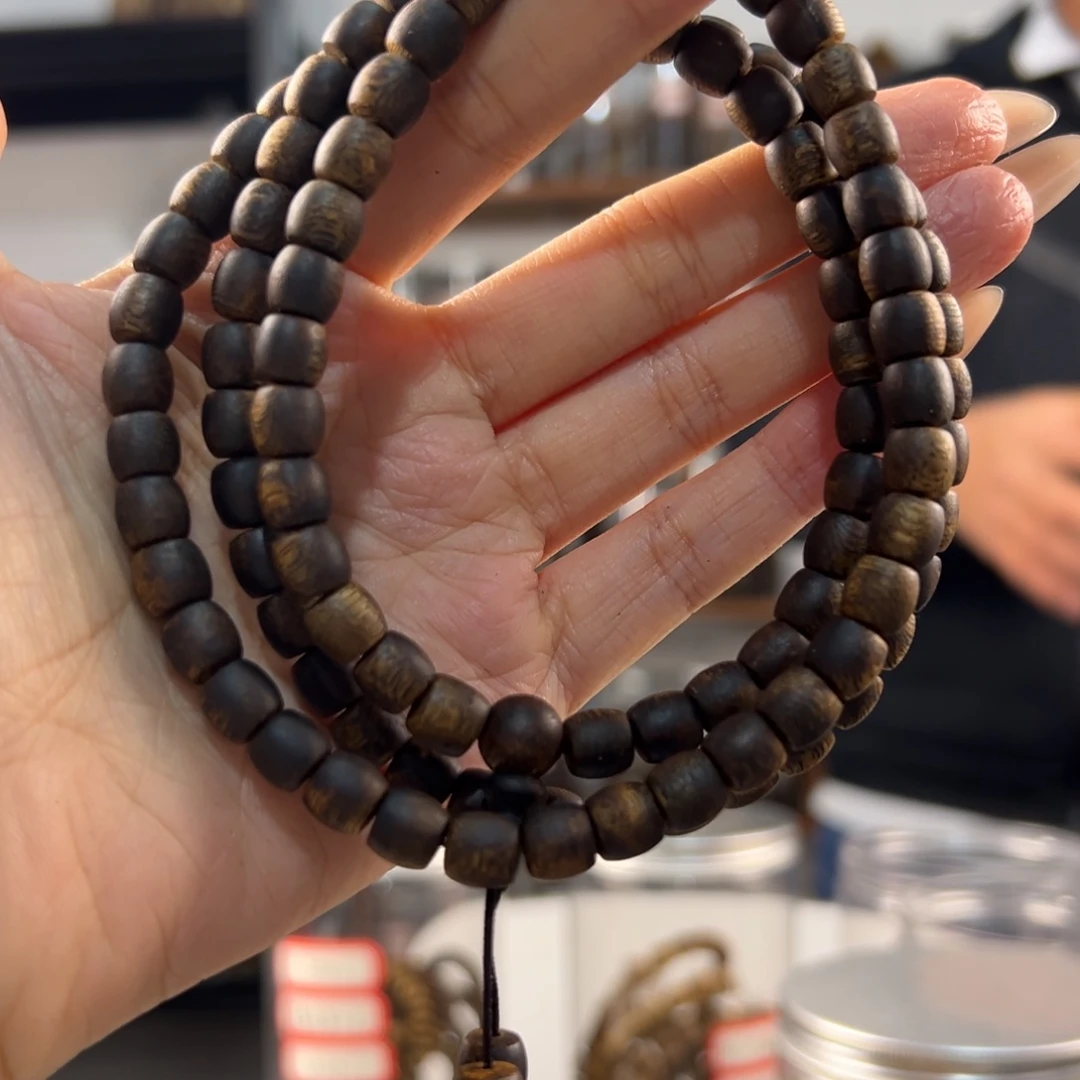 沉香手串奇楠沉香卡7鼓多多样性发一