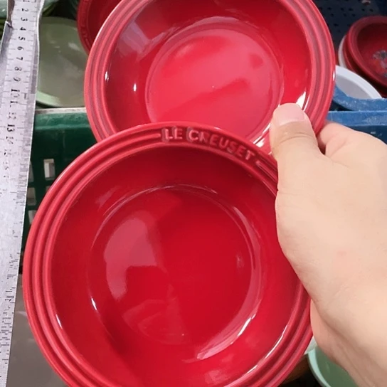 盘外贸单2个陶瓷英寸6