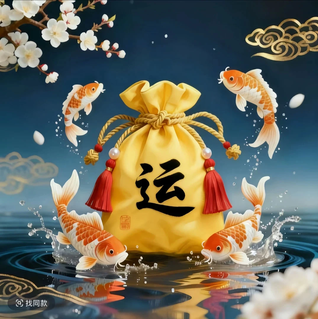 【1号泰穂】 手绘卡生肖挂饰福驾车用品