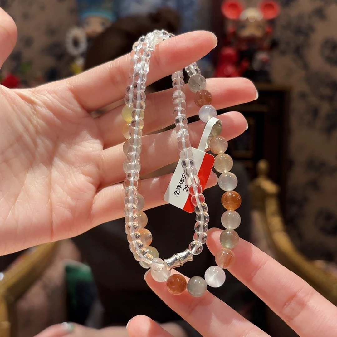 水晶手串未镶嵌颈饰4号