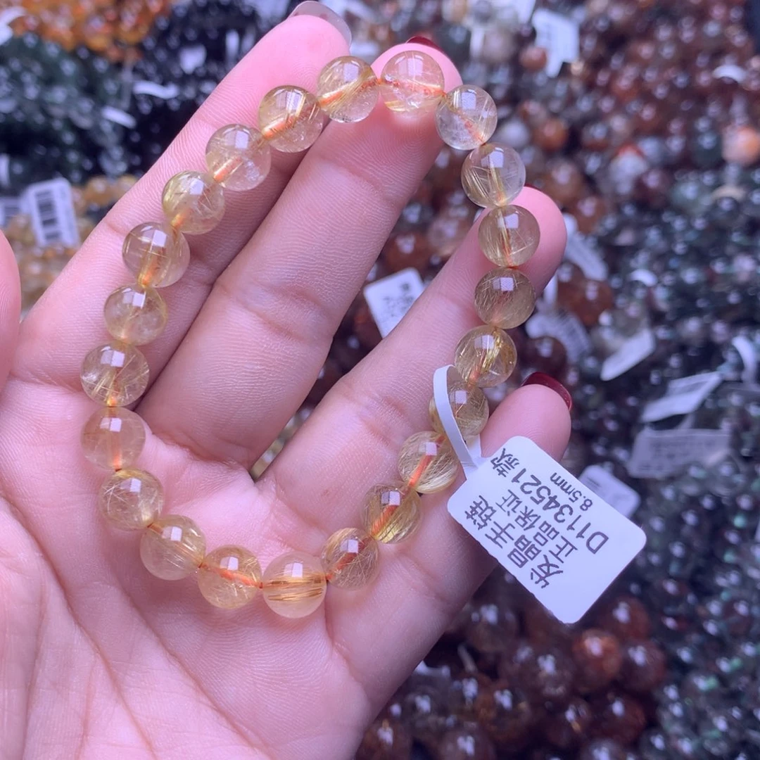 水晶手链未镶嵌手链