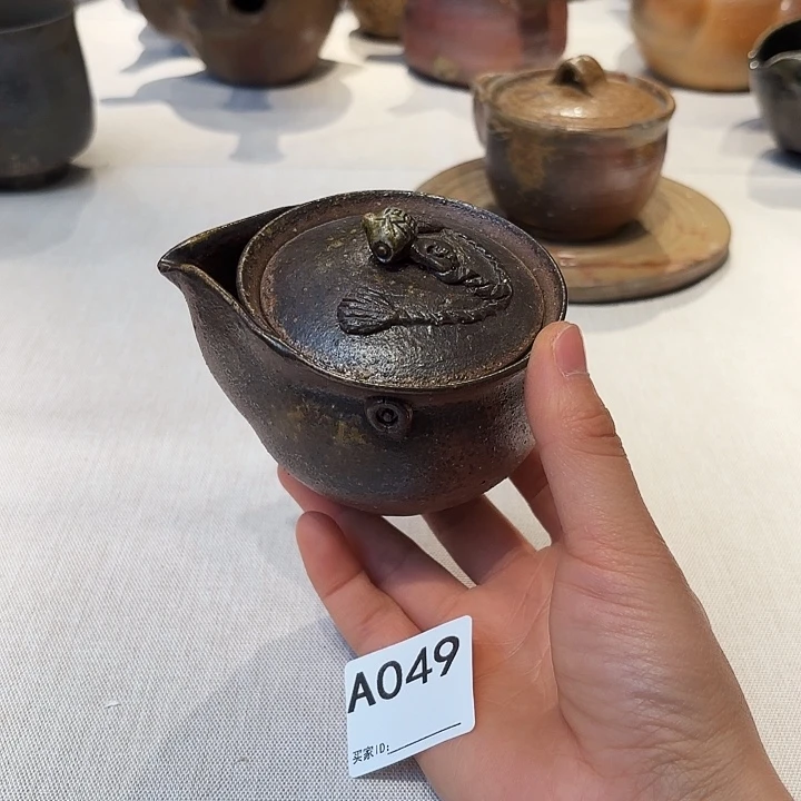 都是漂亮的备前烧