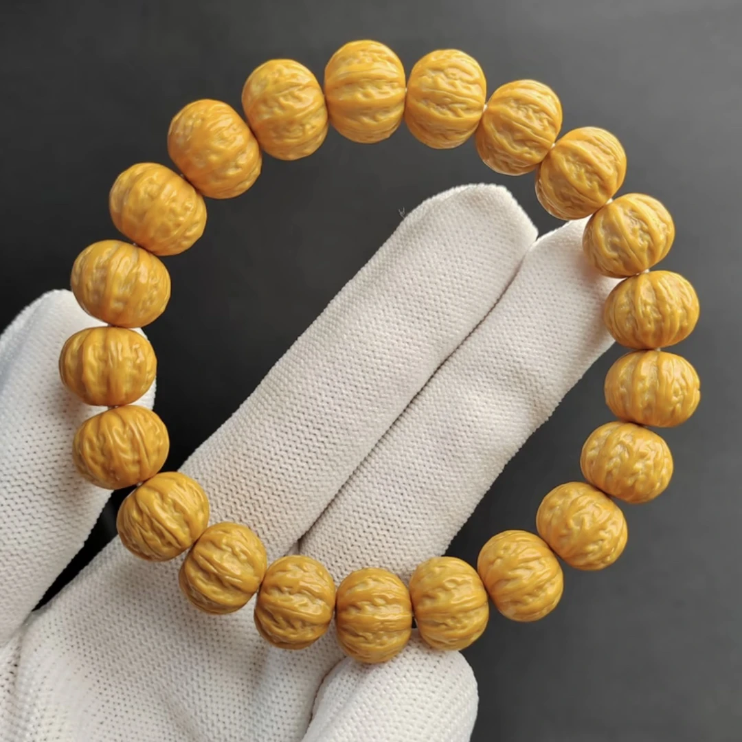 京八棱猴头手串，（体验文玩猴头款）