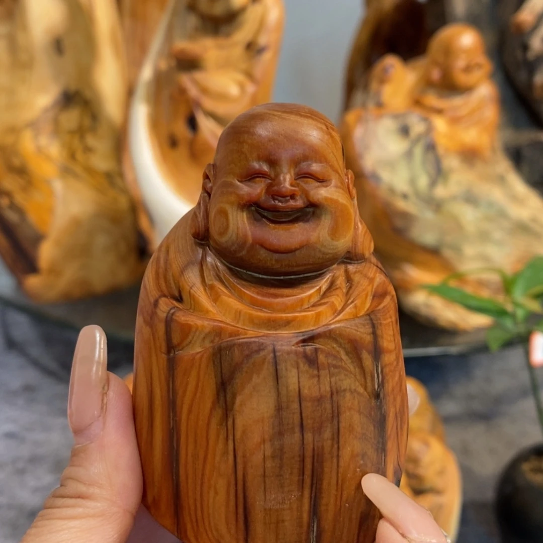 【闪购商品】柏木（崖柏）根雕木雕工艺品摆件，满十送一手把件