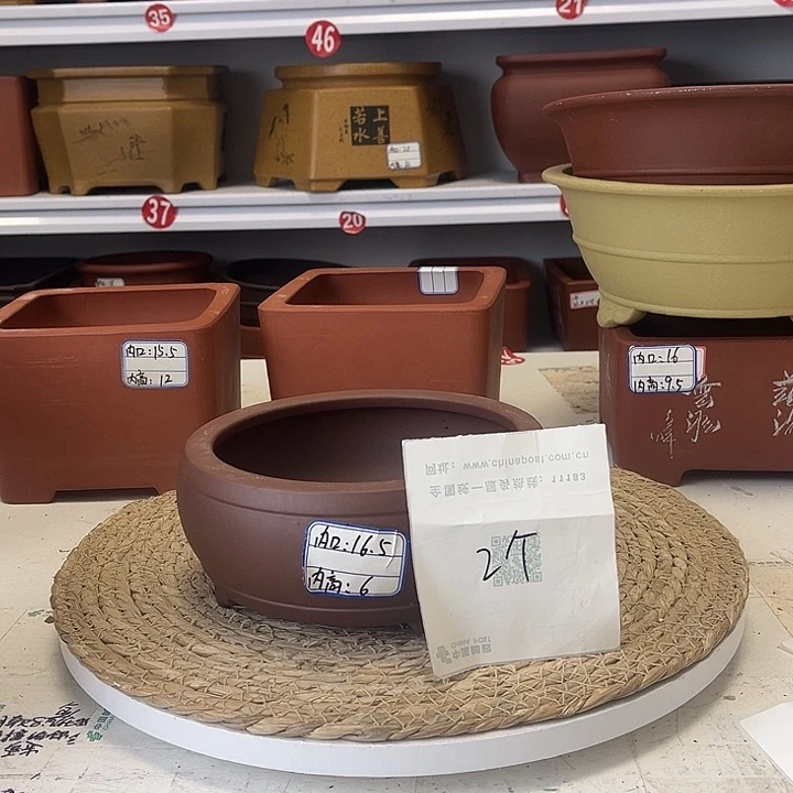 紫砂花盆紫砂艺术