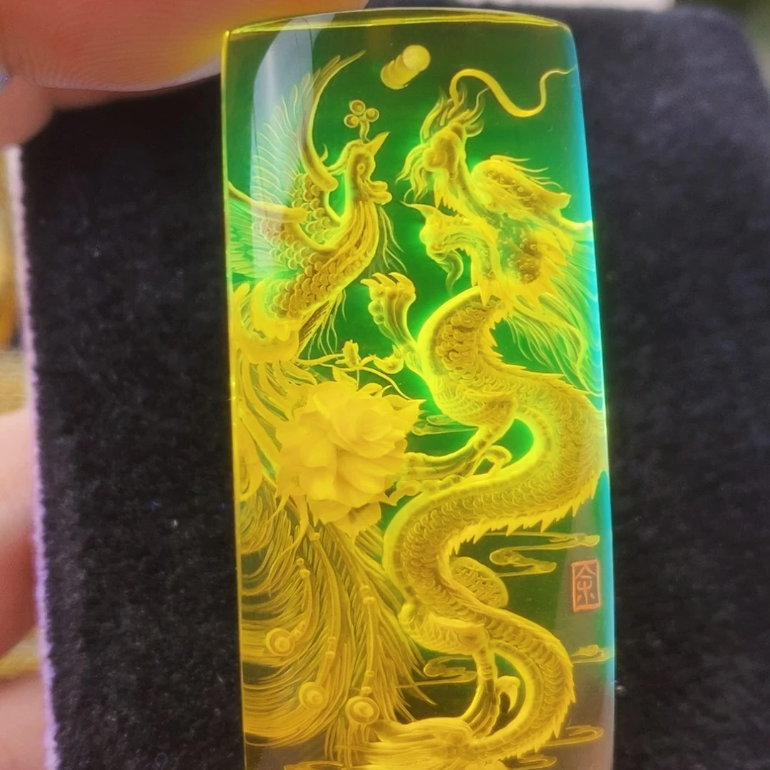 【闪购商品】蓝珀吊坠(不含链)未镶嵌