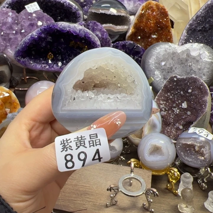 未镶嵌大型摆件（非配饰）紫晶894