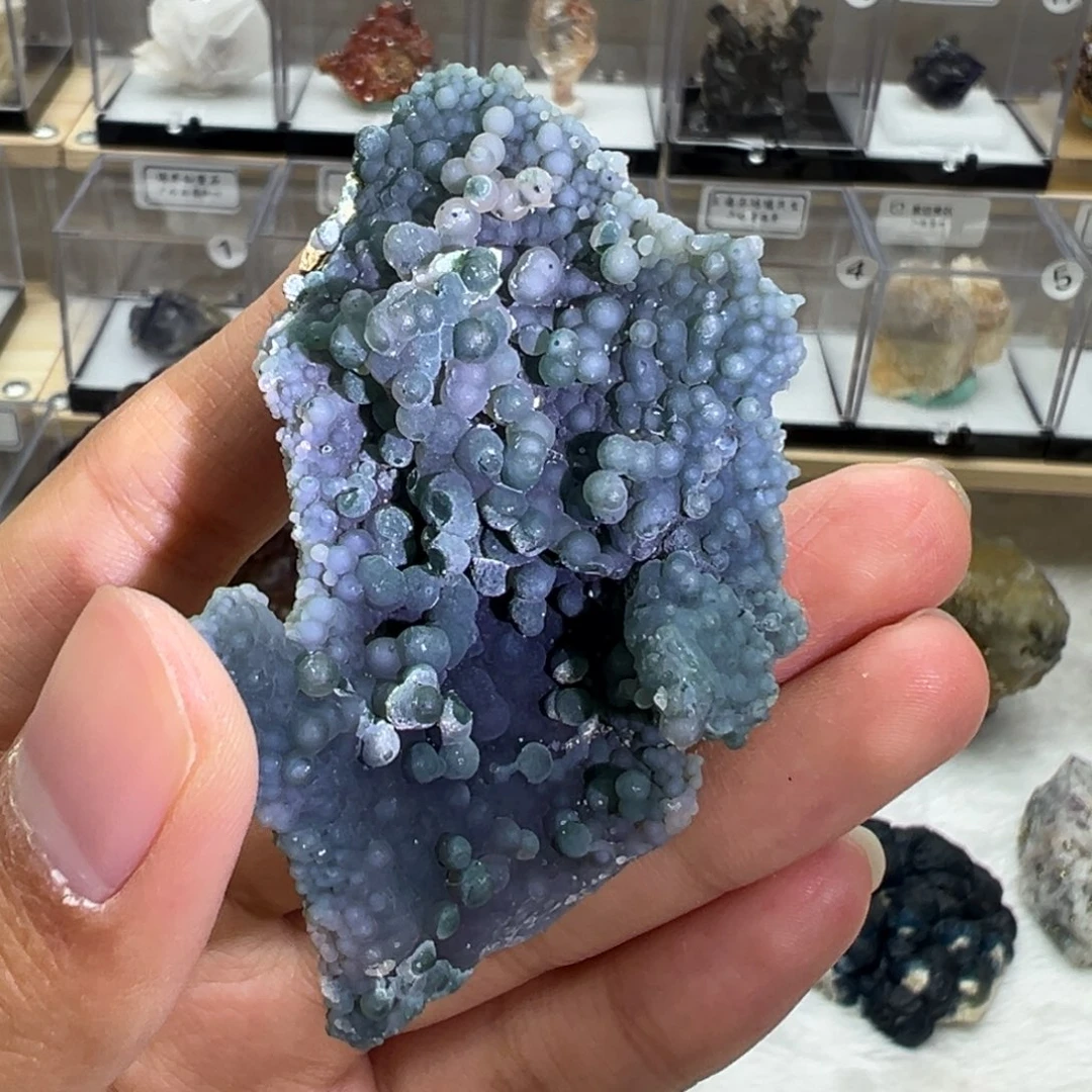 紫晶大型摆件（非配饰）银S925镶嵌