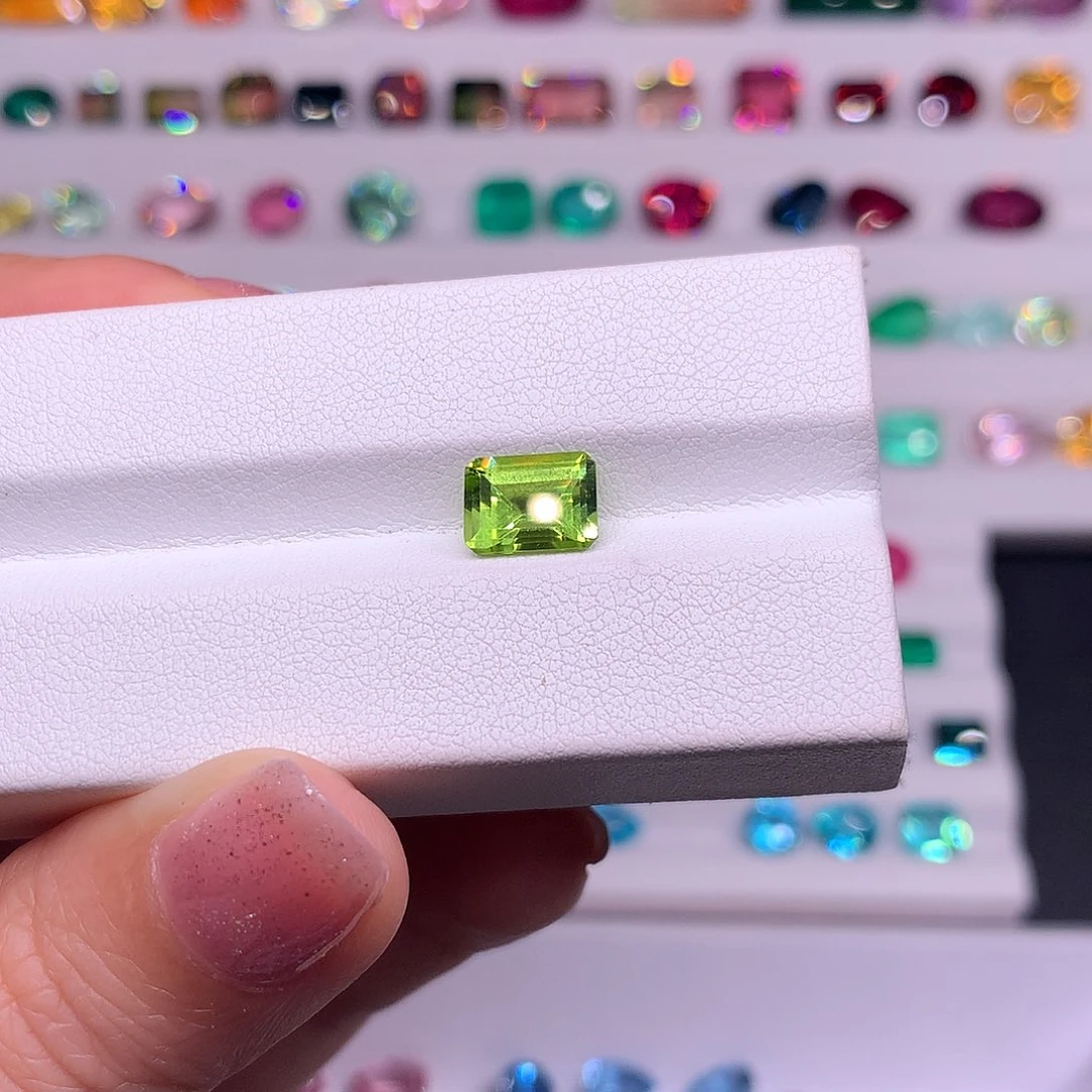 天然橄榄石未镶嵌橄榄石