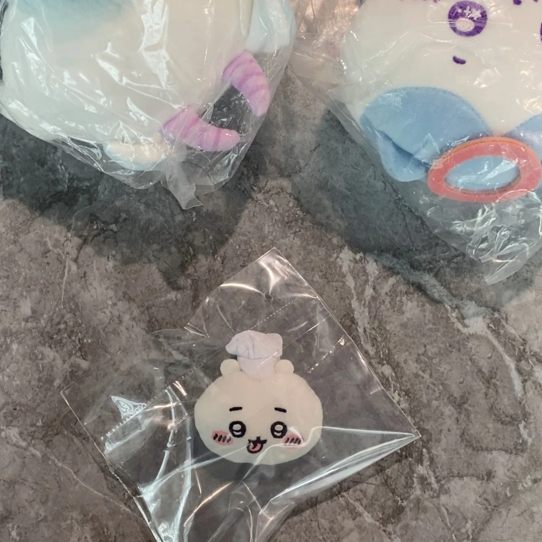 毛绒大厨胸针吉伊