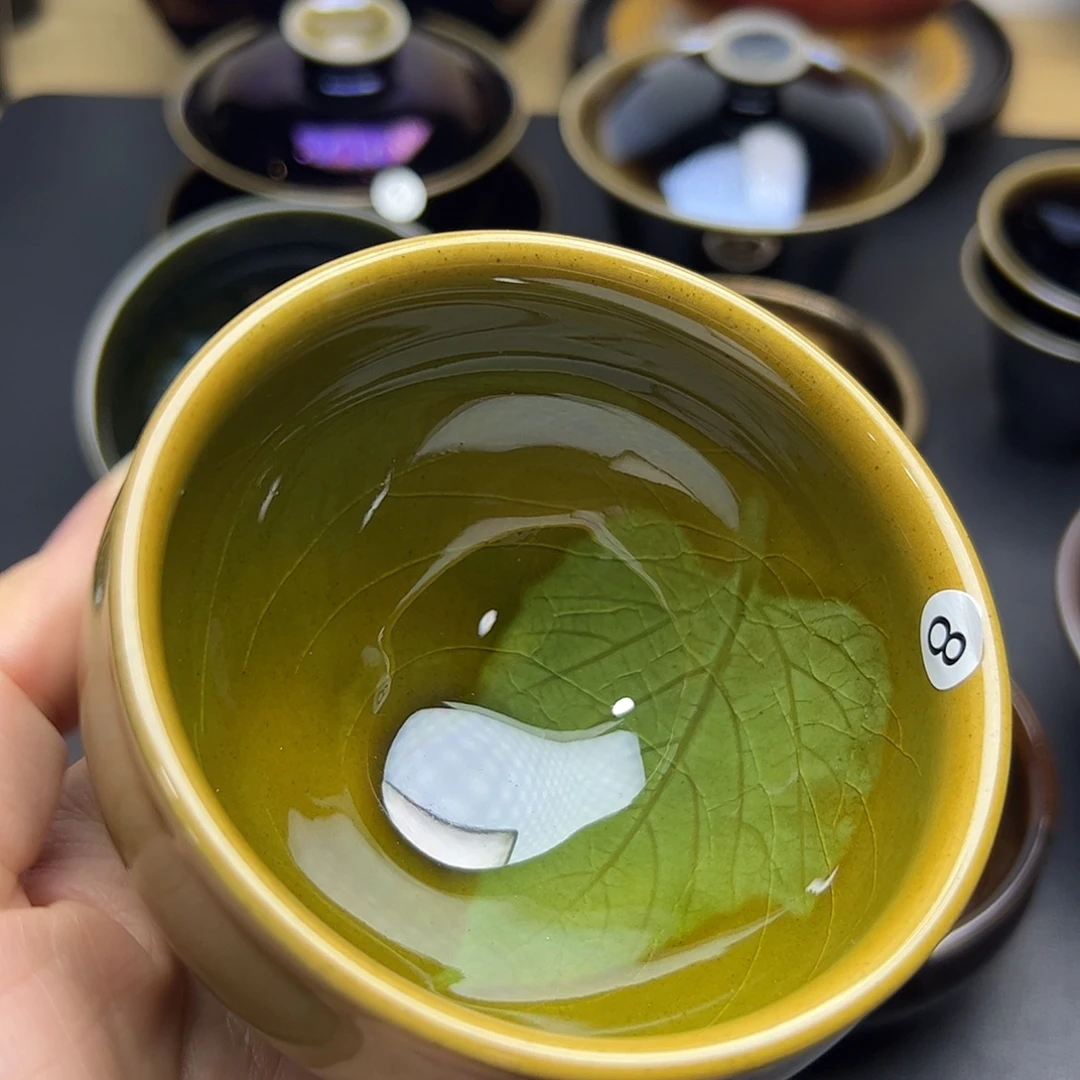 茶盏建窑建盏主人杯